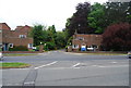 Entrance to Scarborough Hospital, Scalby Rd