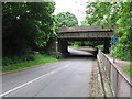 Bridge on Taff Trail near Llandaff