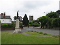 Statue in Radyr village