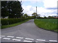 TM2465 : World's End Road, Saxtead Little Green by Geographer