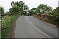 Road Bridge over disused railway line