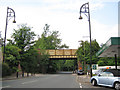 Railway bridge over Manchester Road, Cheadle