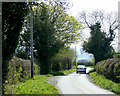 2010 : Heading north on Rookery Lane