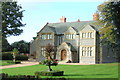 Striking house at Bryn-y-maen