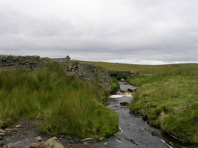 Bridge over the Stonesdale Beck