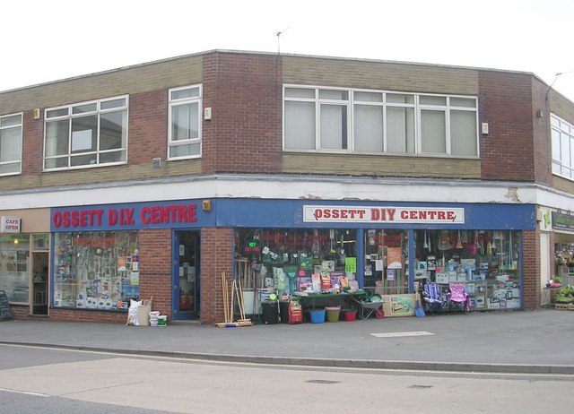 Ossett DIY Centre - Town End © Betty Longbottom :: Geograph Britain and ...