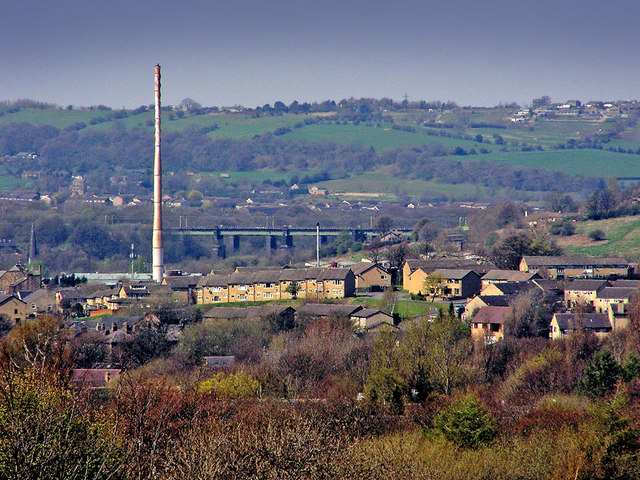 Glossop and Dinting Viaduct