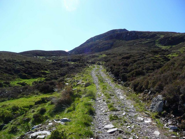 The Loch More to Drochaid Beinn Leoid track