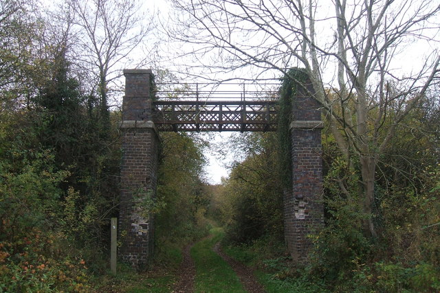 Old Railway Footbridge - St. Asaph