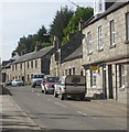 Houses at the side of the A924