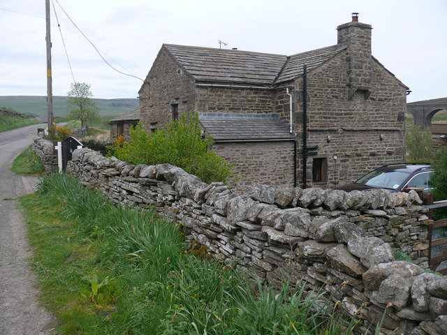 Dandry Mire house at Garsdale Head
