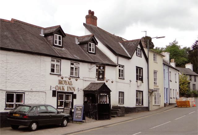 Royal Oak Inn, Kington © Philip Pankhurst :: Geograph Britain and Ireland