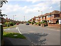 Junction of Landor Road and Ashford Road, Whitnash