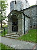 SD9050 : St Peter's Church, East Marton, Porch by Alexander P Kapp