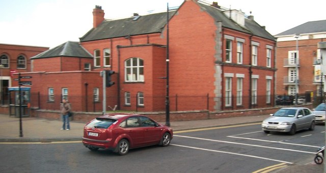 Corner of Church Street and The Laurels, Dundalk