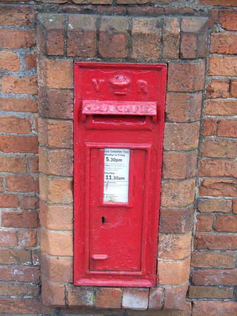 Victorian pillar box, Alcester Road © Michael Dibb cc-by-sa/2.0 ...