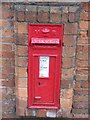 Victorian pillar box, Alcester Road