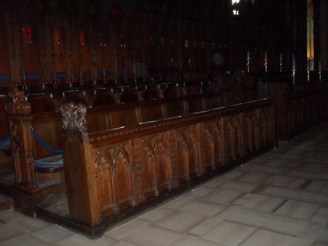 Salisbury Cathedral Choir Stalls © Basher Eyre Geograph Britain And