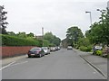 West Wells Road - viewed from West Wells Crescent