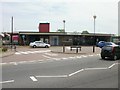 Barry railway station approach