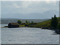 NC6146 : Boathouse by Loch Loyal Lodge by sylvia duckworth