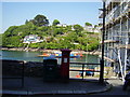 Postbox in the shade, Passage Street