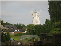 TQ9120 : Rye Windmill, Ferry Road, Rye, East Sussex by Oast House Archive