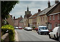 A village street in Boxford