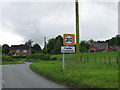 Castle Caereinion village sign