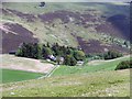 Looking North down to Williamhope