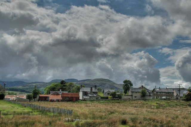 Trawsfynydd Village