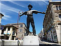 Cornish Miner Statue, Redruth