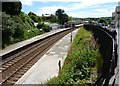 Looking downline, Redruth Station