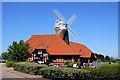 The Caldecotte Arms and windmill