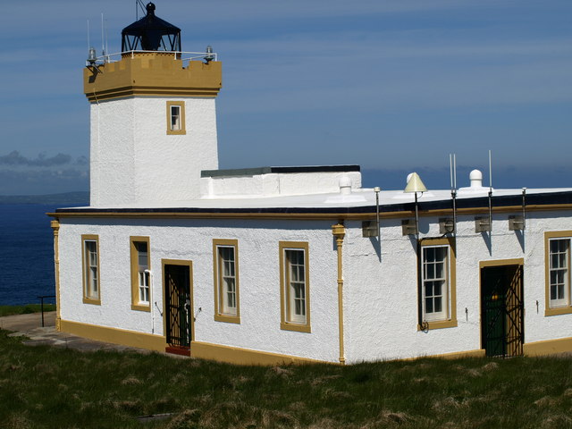 Lighthouse at Duncansby Head