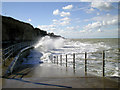 Breakers at Walpole Bay