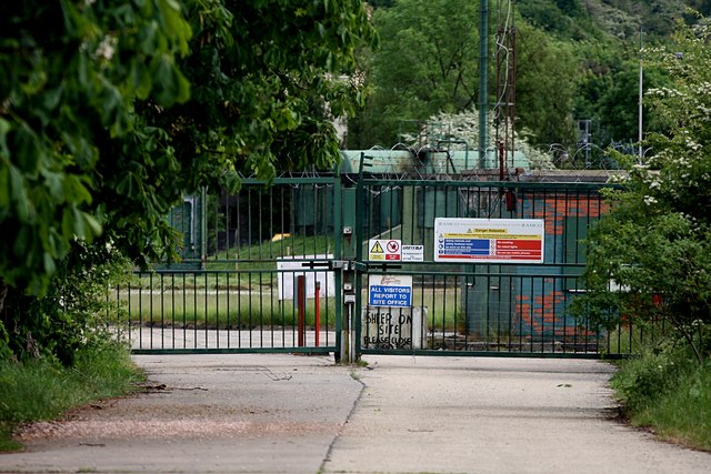 Blackmoor PSD entrance gates