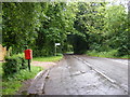 Church Road and The Rectory Postbox