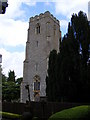 St.Marys Church Tower, Worlingworth