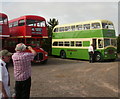 Restored Southdown bus, Barry