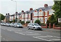 Approaching the southwest end of Jenner Road, Barry