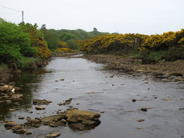 Normal Tidal Limit Of Skipness River © David Hawgood :: Geograph ...