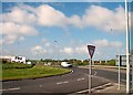 J0510 : The Dundalk North Roundabout on the Dundalk Bypass by Eric Jones