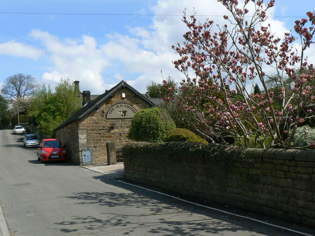 The Old Smithy - Beeley
