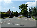 Junction of Manor Park Road and Church Lane