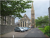NT2540 : St. Andrew's Leckie Parish Church in Peebles by James Denham
