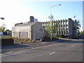 Development site and the corner of West Leyes, Corporation Street, Rugby