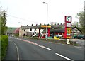 Petrol filling station, Todmorden Road, Cliviger