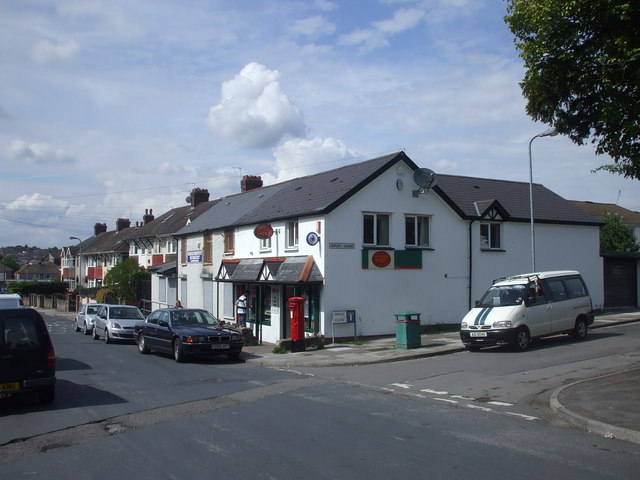 Post Office, Church Rd, Caerau © John Lord cc-by-sa/2.0 :: Geograph ...