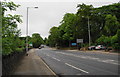 Entering Tameside from Stockport on the A560